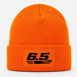 Bonnet Tir Sportif - 6.5 CM - Typographie - Orange