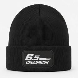 Bonnet Tir Sportif - 6.5 Creedmoor - Cartouche - Noir