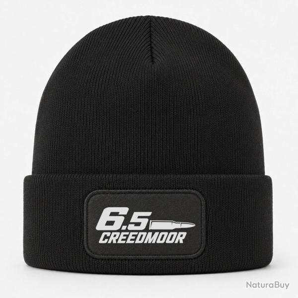 Bonnet Tir Sportif - 6.5 Creedmoor - Cartouche - Noir