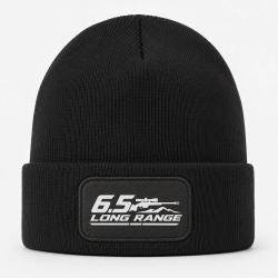 Bonnet Tir Sportif - 6.5 Long Range - Carabine et montagne - Noir