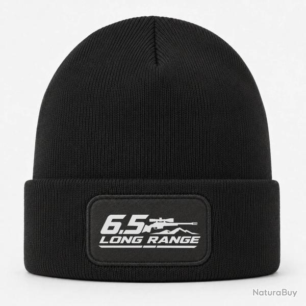 Bonnet Tir Sportif - 6.5 Long Range - Carabine et montagne - Noir