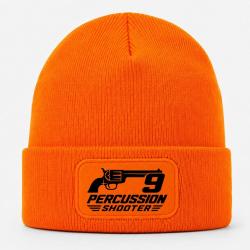 Bonnet Tir Sportif - 9 Percussion Shooter - Revolver - Orange