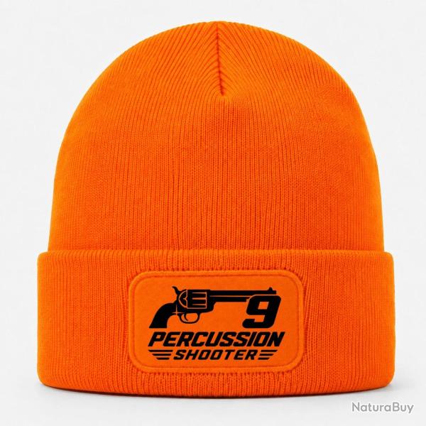 Bonnet Tir Sportif - 9 Percussion Shooter - Revolver - Orange