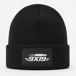 Bonnet Tir Sportif - 9x19 - Cartouche - Noir