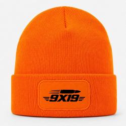 Bonnet Tir Sportif - 9x19 - Cartouche - Orange