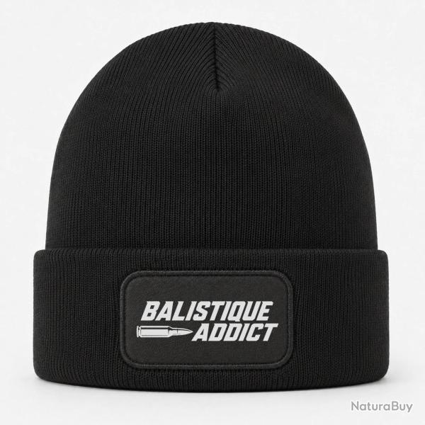 Bonnet Tir Sportif - Balistique Addict - Noir