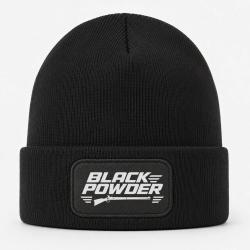 Bonnet Tir Sportif - Black Powder - Fusil &agrave; silex - Noir