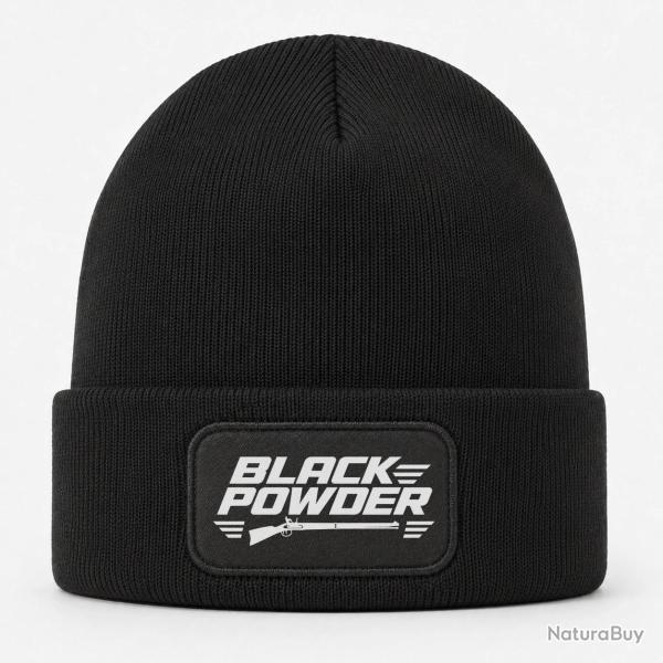 Bonnet Tir Sportif - Black Powder - Fusil � silex - Noir