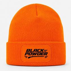 Bonnet Tir Sportif - Black Powder - Fusil &agrave; silex - Orange
