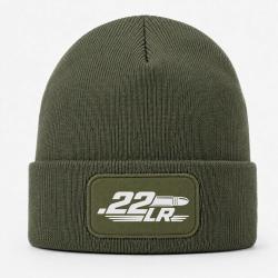 Bonnet Tir Sportif - Calibre .22 LR - Kaki / Blanc