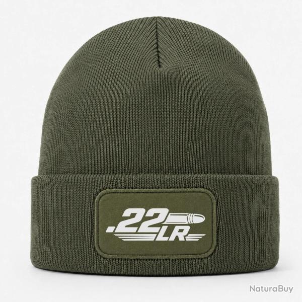 Bonnet Tir Sportif - Calibre .22 LR - Kaki / Blanc