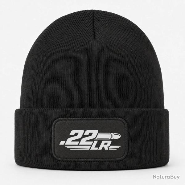 Bonnet Tir Sportif - Calibre .22 LR - Noir