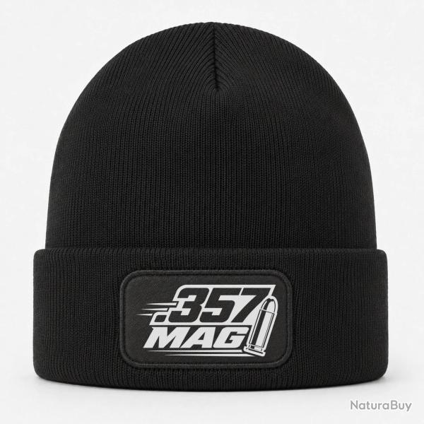 Bonnet Tir Sportif - Calibre .357 Mag - Noir