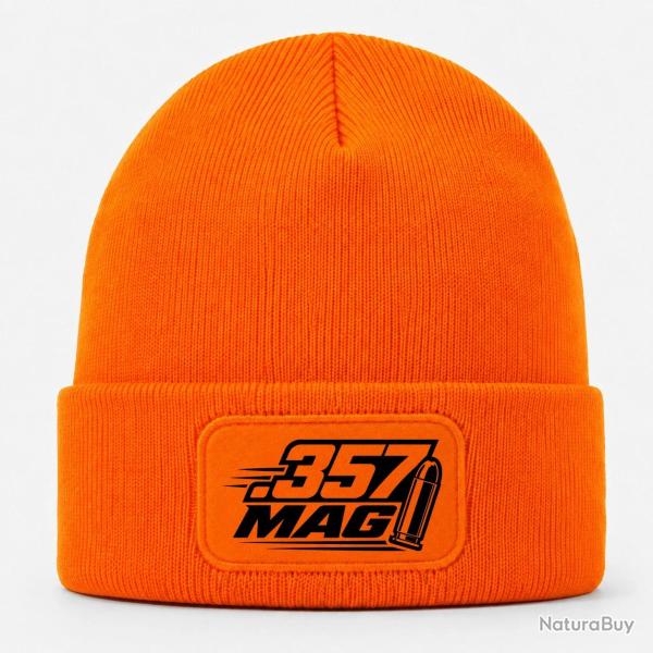 Bonnet Tir Sportif - Calibre .357 Mag - Orange