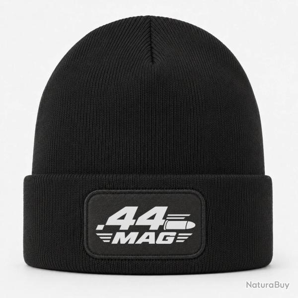 Bonnet Tir Sportif - Calibre .44 Mag - Noir