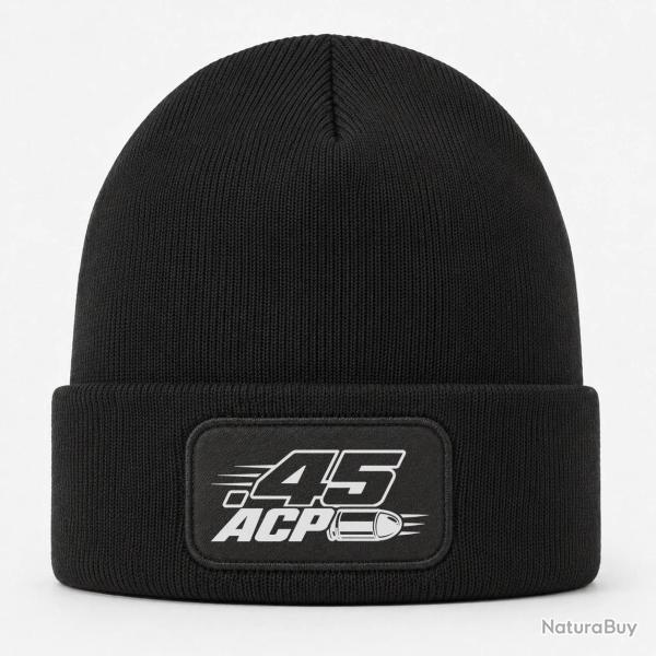 Bonnet Tir Sportif - Calibre .45 ACP - Noir