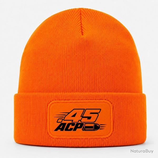 Bonnet Tir Sportif - Calibre .45 ACP - Orange