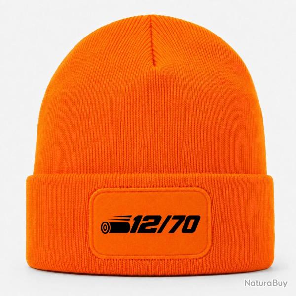 Bonnet Tir Sportif - Calibre 12 - 12-70 - Orange