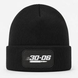 Bonnet Tir Sportif - Calibre 30-06 - Noir