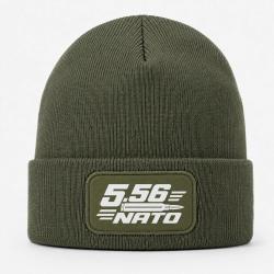 Bonnet Tir Sportif - Calibre 5.56 NATO - Kaki / Blanc