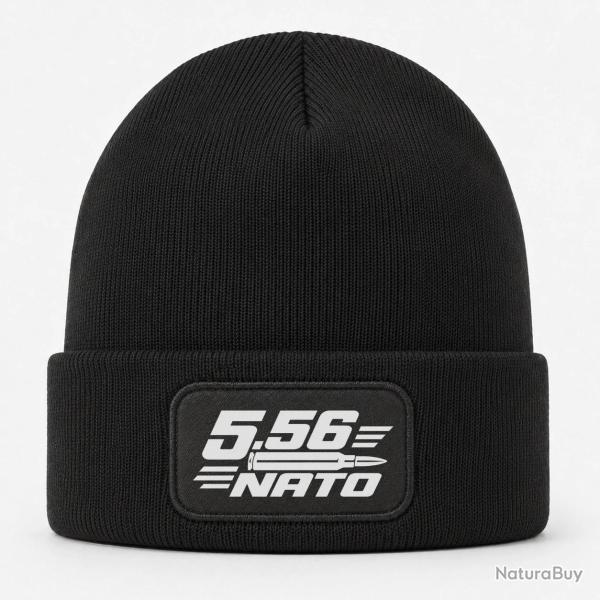 Bonnet Tir Sportif - Calibre 5.56 NATO - Noir