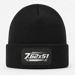 Bonnet Tir Sportif - Calibre 7.62x51 - Noir