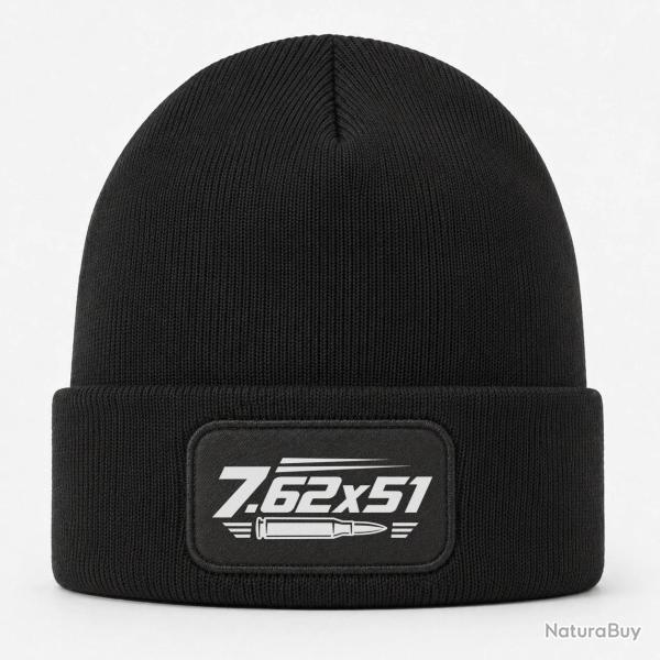 Bonnet Tir Sportif - Calibre 7.62x51 - Noir