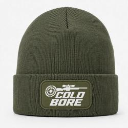 Bonnet Tir Sportif - Cold Bore - Carabine - Kaki / Blanc