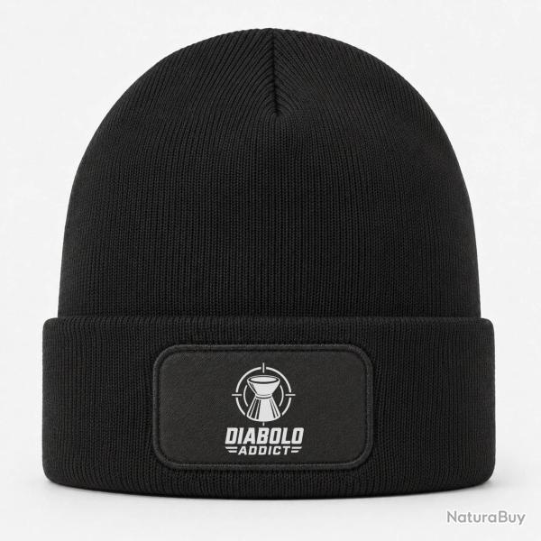 Bonnet Tir Sportif - Diabolo Addict - Noir