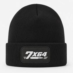 Bonnet Tir Sportif - Calibre 7x64 - Noir