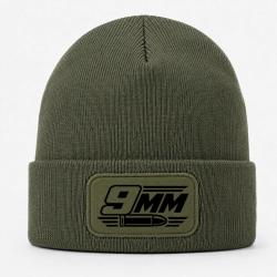 Bonnet Tir Sportif - Calibre 9 mm - Kaki / Noir