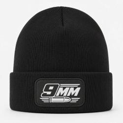 Bonnet Tir Sportif - Calibre 9 mm - Noir