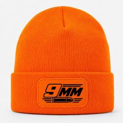 Bonnet Tir Sportif - Calibre 9 mm - Orange