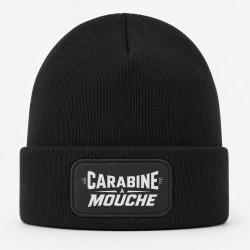 Bonnet Tir Sportif - Carabine &agrave; mouche - Noir