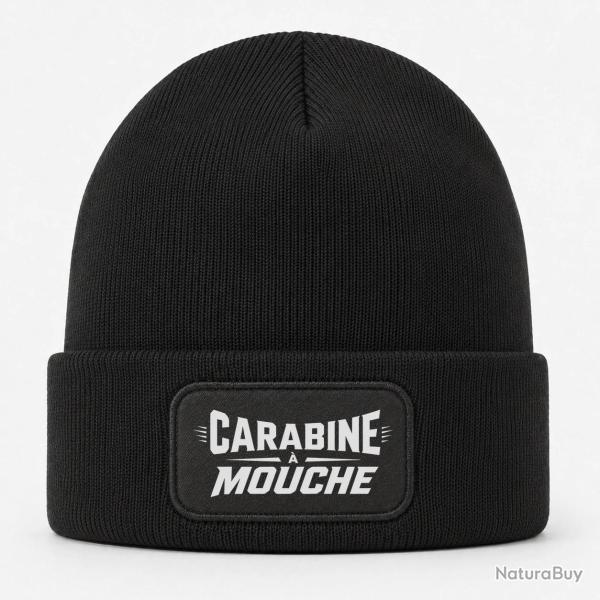 Bonnet Tir Sportif - Carabine � mouche - Noir