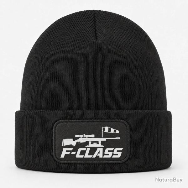 Bonnet Tir Sportif - F-Class - Carabine et manche � air - Noir
