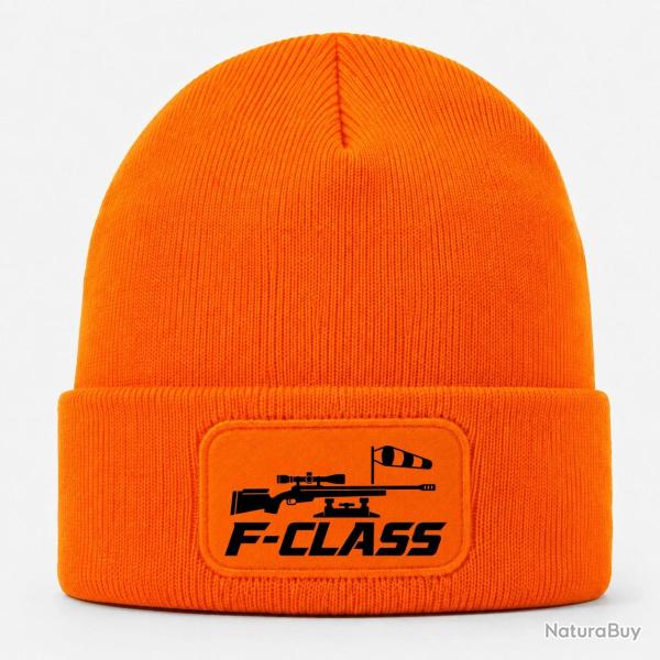 Bonnet Tir Sportif - F-Class - Carabine et manche � air - Orange