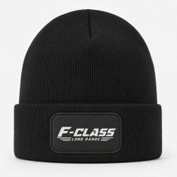 Bonnet Tir Sportif - F-Class Long Range - Tireur couch&eacute; - Noir
