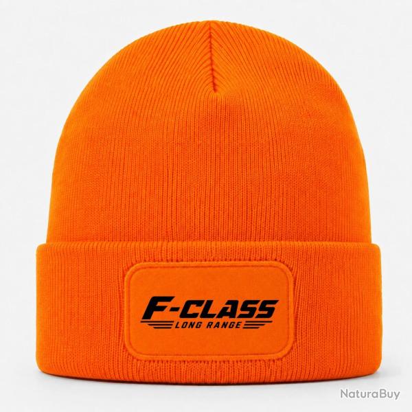 Bonnet Tir Sportif - F-Class Long Range - Tireur couch� - Orange