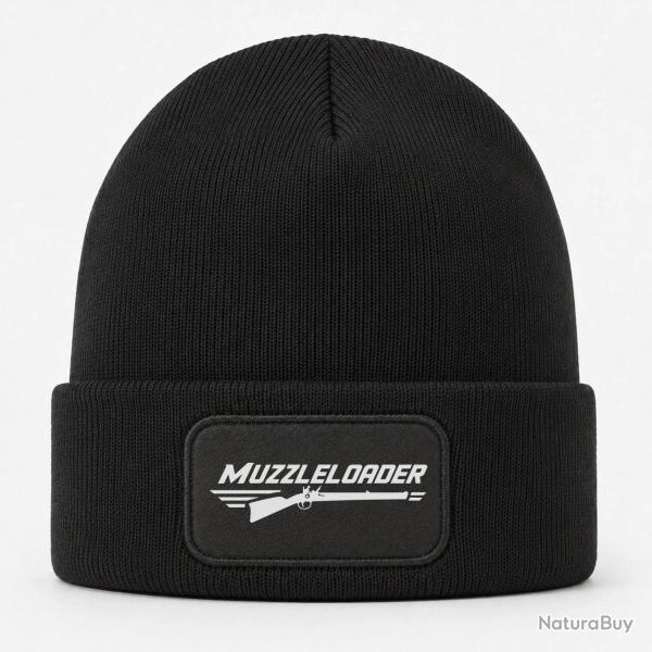 Bonnet Tir Sportif - Muzzleloader - Noir