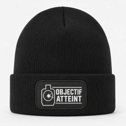 Bonnet Tir Sportif - Objectif atteint - Cible - Noir
