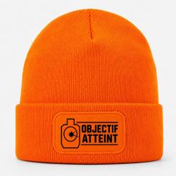 Bonnet Tir Sportif - Objectif atteint - Cible - Orange