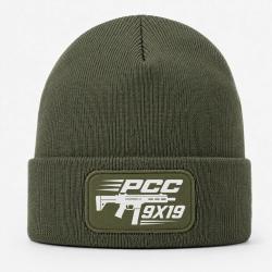 Bonnet Tir Sportif - PCC 9x19 - Kaki / Blanc
