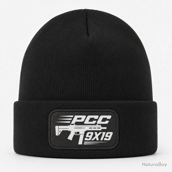 Bonnet Tir Sportif - PCC 9x19 - Noir