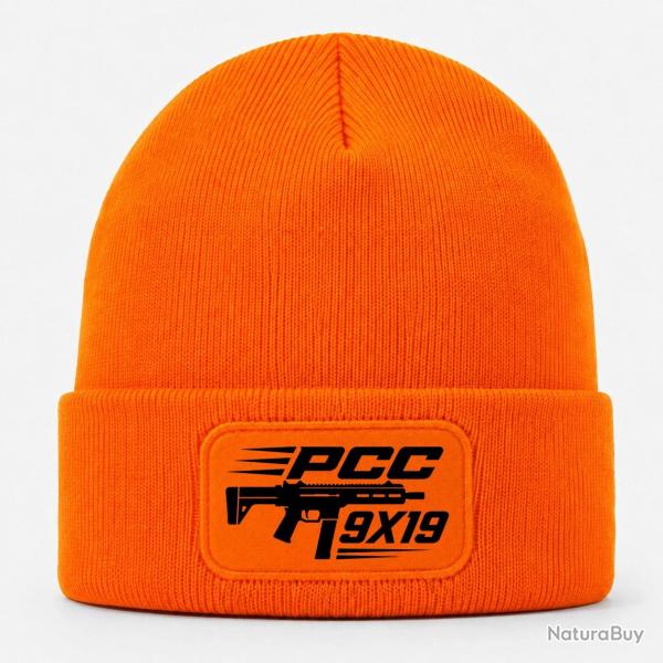 Bonnet Tir Sportif - PCC 9x19 - Orange