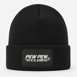 Bonnet Tir Sportif - Pew Pew Club - Noir