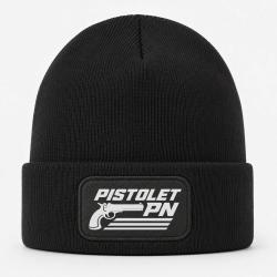 Bonnet Tir Sportif - Pistolet PN - Noir