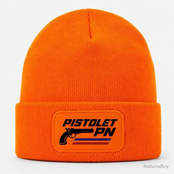 Bonnet Tir Sportif - Pistolet PN - Orange