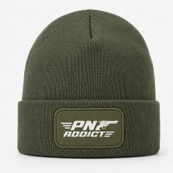 Bonnet Tir Sportif - PN Addict - Kaki / Blanc