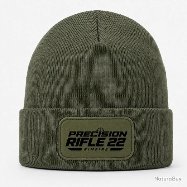 Bonnet Tir Sportif - Precision Rifle 22 - Rimfire - Kaki / Noir